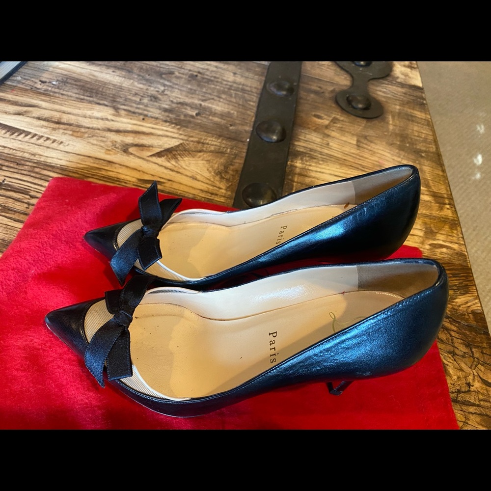 Christian Louboutin love me pump 85 mm
